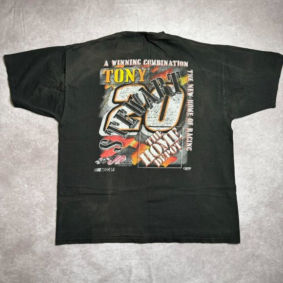 Chase Authentic's Tony Stewart Race Car Graphic Tee - Picture 5 of 6